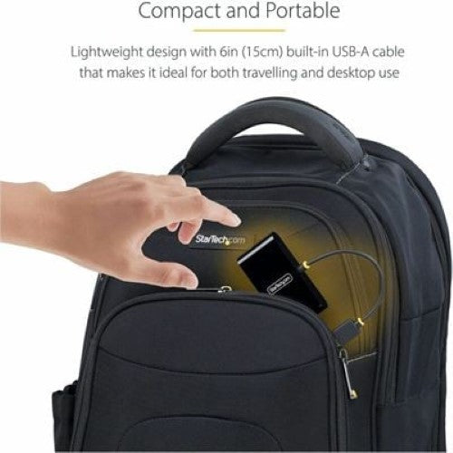 4-Port USB 2.0 Hub Bus Powered 480Mbps