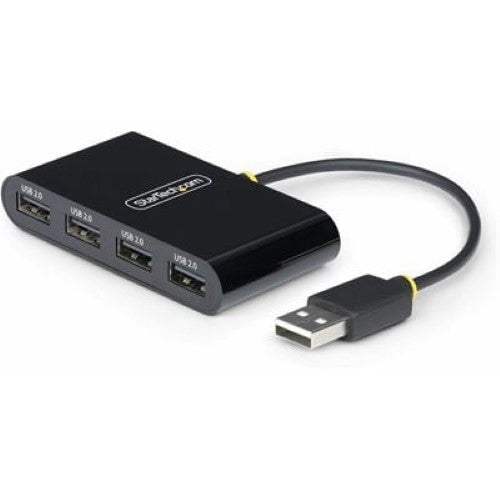 4-Port USB 2.0 Hub Bus Powered 480Mbps
