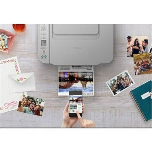 Canon Pixma 3in1 Wireless Printer (TS3465WH)