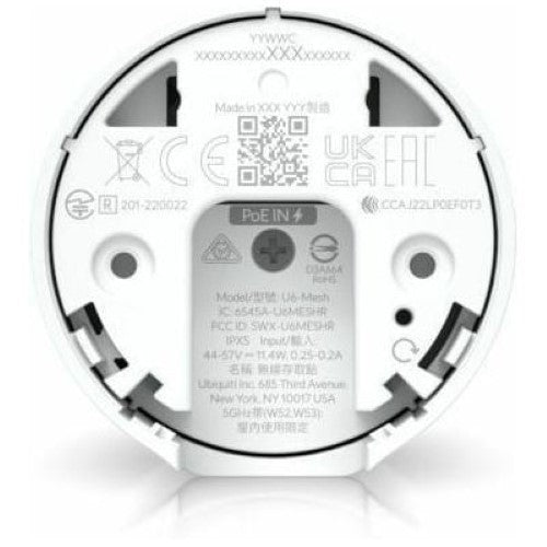 WIFI6 4X4 MESH INDOOR/OUTDOOR AP