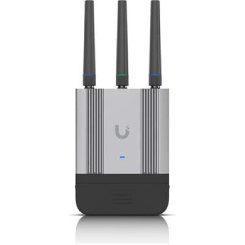 Compact industrial LTE Cat 4 WiFi router