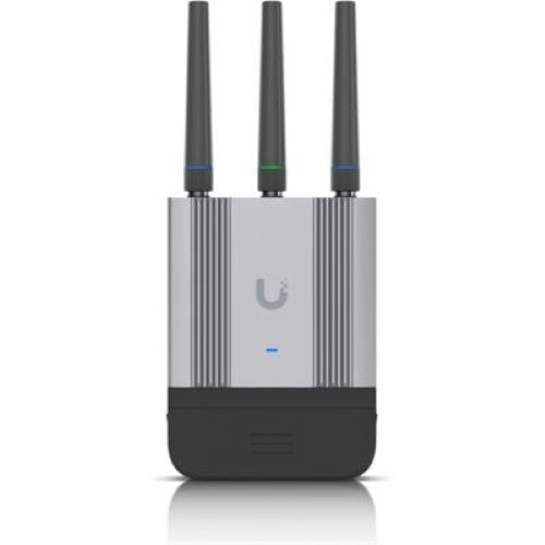 Compact industrial LTE Cat 4 WiFi router