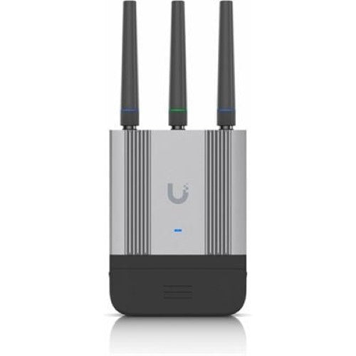 Compact industrial LTE Cat 4 WiFi router