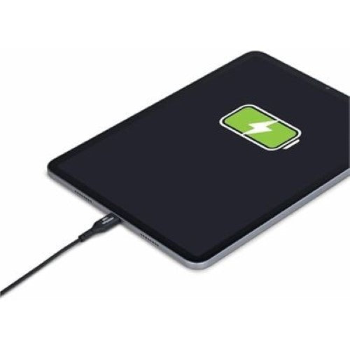 4m USB-A to USB-C Charging Cable Black