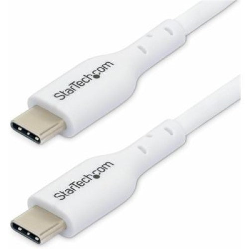 1m White USB-C Charging Cable