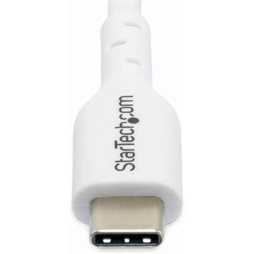 1m White USB-C Charging Cable