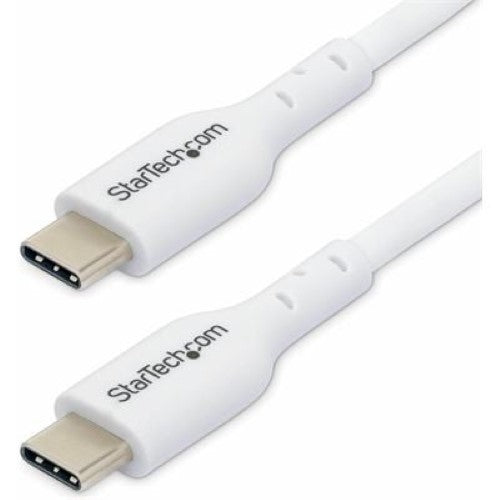 1m White USB-C Charging Cable