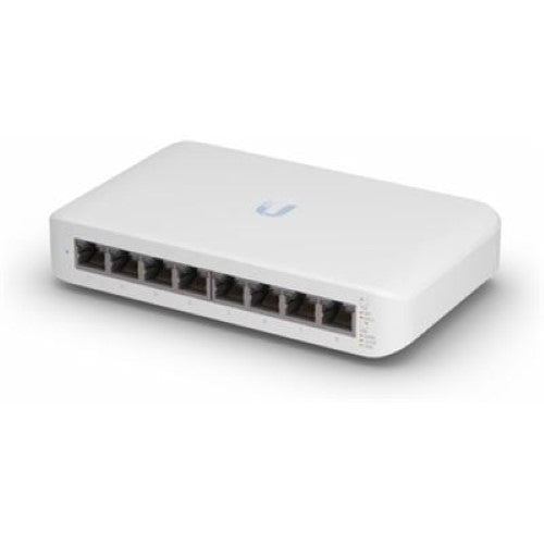 Ubiquiti UniFi Desktop 8Port Gigabit Switch with POE (USW-LITE-8-POE)
