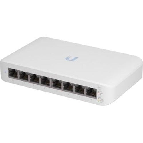 Ubiquiti UniFi Desktop 8Port Gigabit Switch with POE (USW-LITE-8-POE)