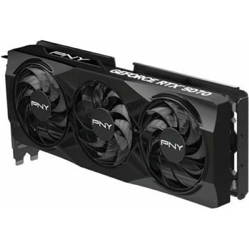 PNY GeForce RTX 5070 16GB Overclocked Triple Fan (VCG507012TFXPB1-O)
