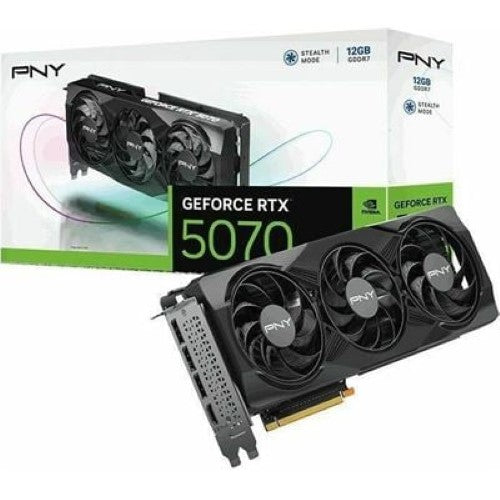 PNY GeForce RTX 5070 12GB Triple Fan