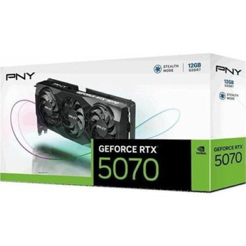 PNY GeForce RTX 5070 12GB Triple Fan