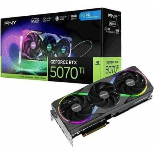 GRAPHICS CARD RTX5070Ti 16GB 100mm TRPLF