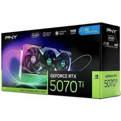 GRAPHICS CARD RTX5070Ti 16GB 100mm TRPLF