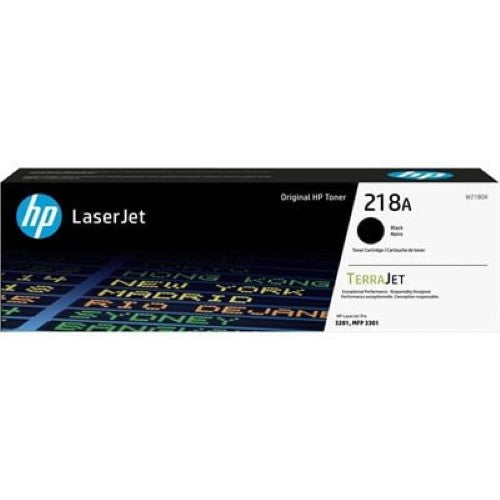 HP #218A Blk Toner W2180A (W2180A)