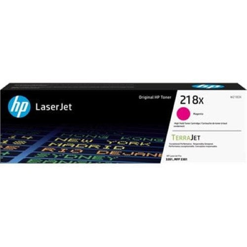 HP #218X Mgn Toner W2183X (W2183X)