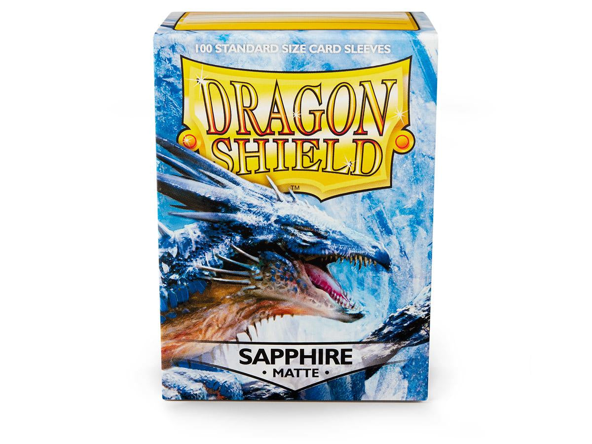 Dragon Shield Matte Card Sleeves - Sapphire