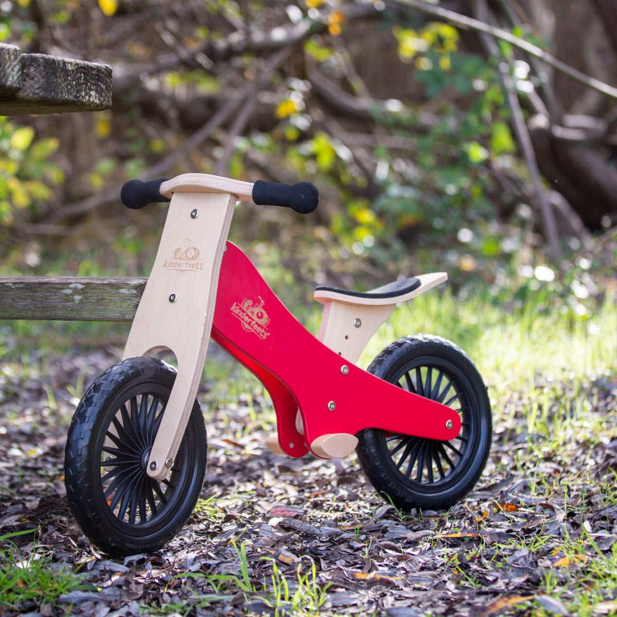 Kinderfeets Balance Bike - Cherry Red