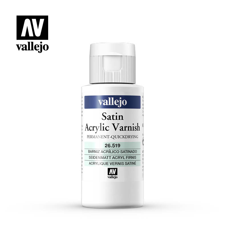 Vallejo - Permanent Satin Varnish 60ml