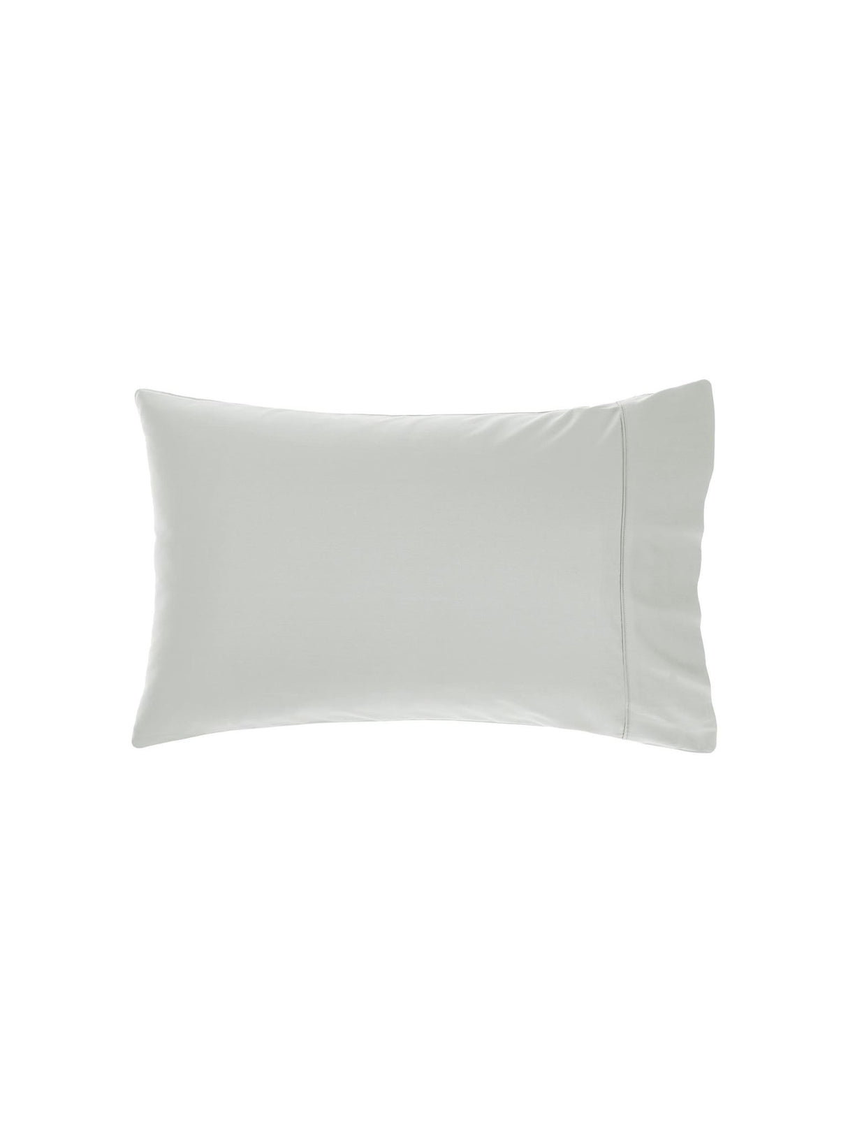 Standard - 500T Bamboo Cotton Blend Standard Pillowcase by Savona - Silver