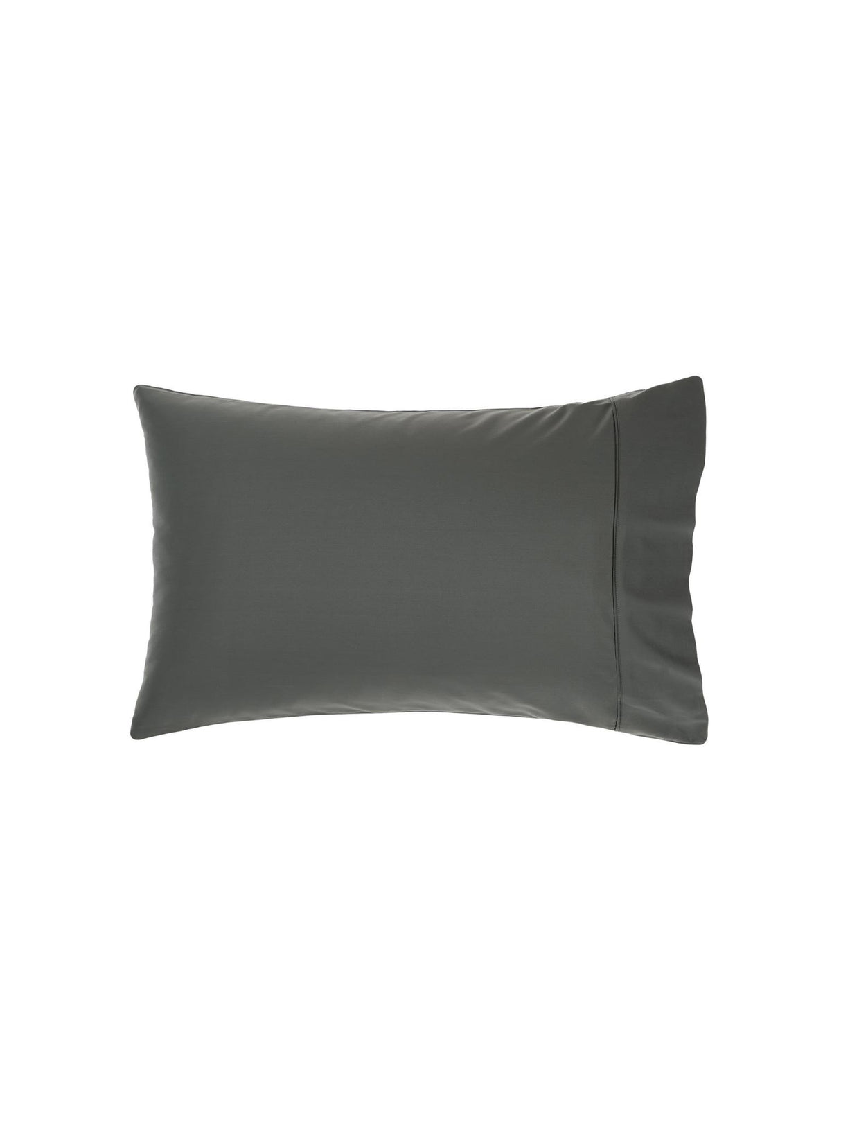 Standard - 500T Bamboo Cotton Blend Standard Pillowcase by Savona - Steel Grey