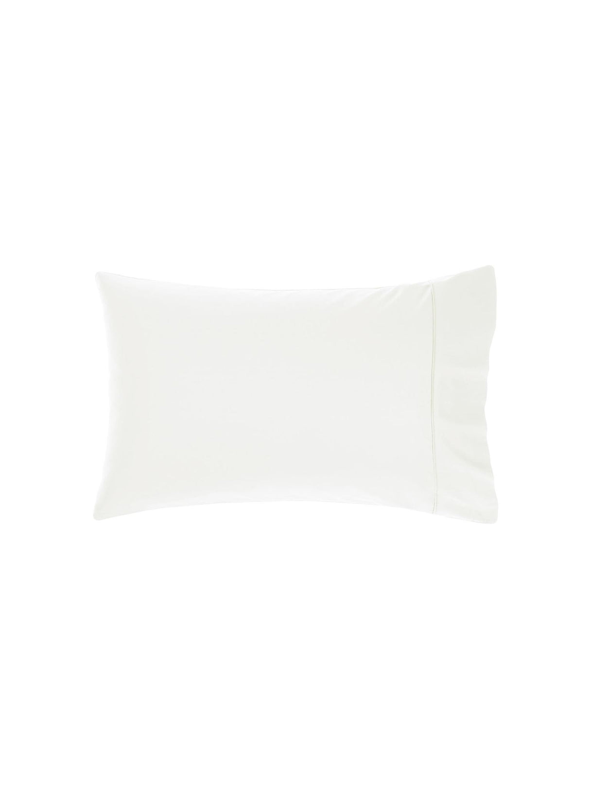 King Single - 500T Bamboo Cotton Blend Fitted Sheet by Savona - White