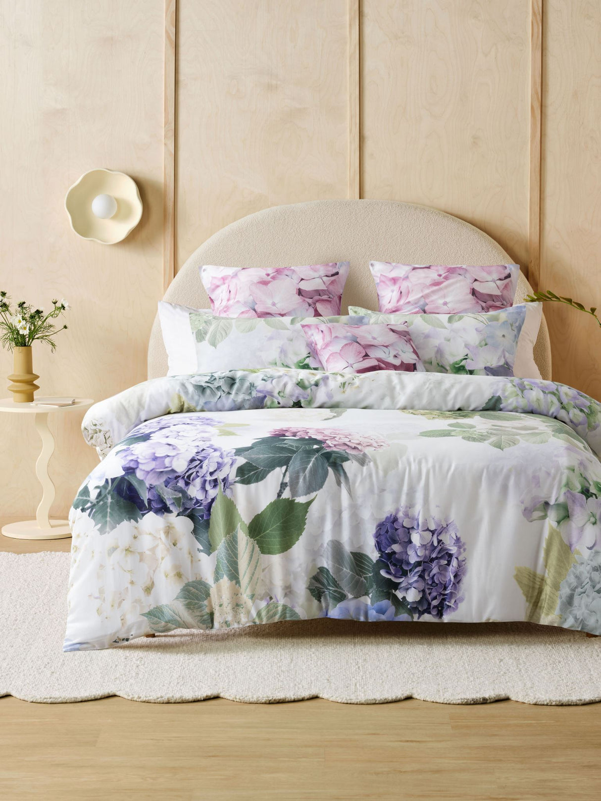 King - Thea Duvet Cover Set by Savona