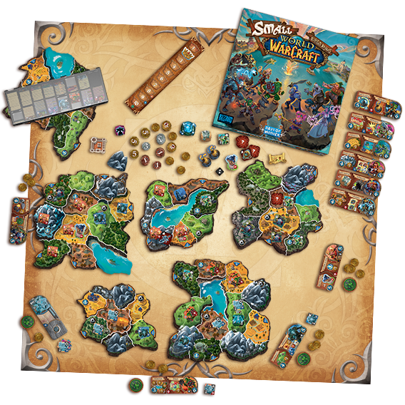Small World of Warcraft Board Game