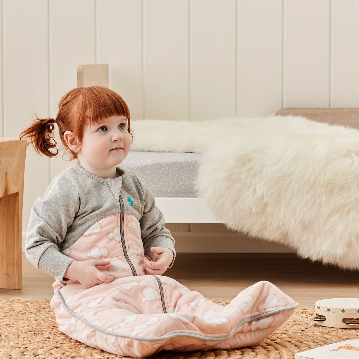 Love to DreamSleep Bag™ Warm 2.5 TOG - Daydream Dusty Pink - 6-18m