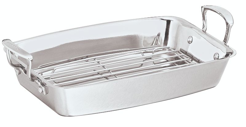 Induction Roaster With Rack - Scanpan Impact (42cm)