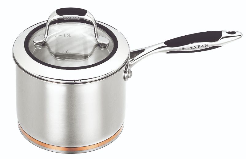 Saucepan with Lid - Scanpan (16cm/1.8L)