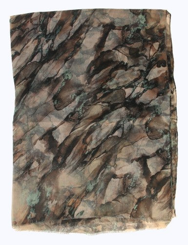 Scarf - Abstract Geological Reversable LIME