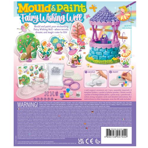 Mould & Paint Fairy Wishing Well