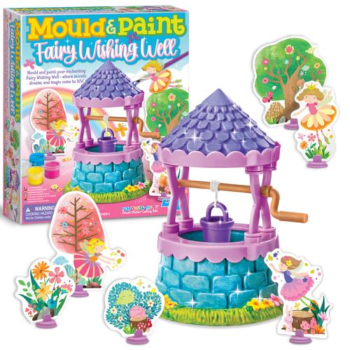 Mould & Paint Fairy Wishing Well