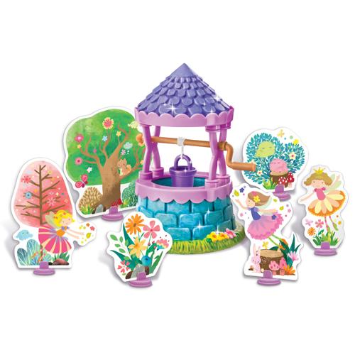 Mould & Paint Fairy Wishing Well