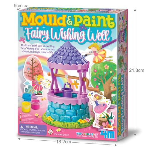Mould & Paint Fairy Wishing Well