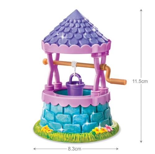 Mould & Paint Fairy Wishing Well