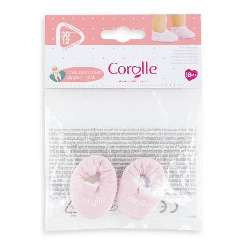 Corolle Slippers Pink 30cm