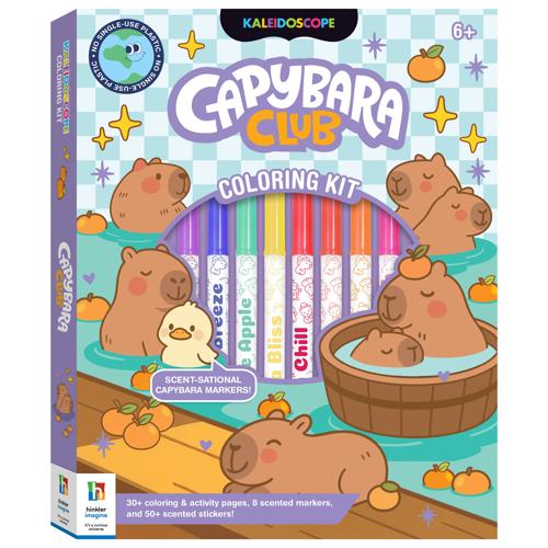 Colouring Kit Capybara - Kaleidoscope