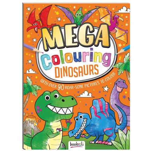 MEGA Colouring - Dinosaurs