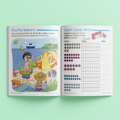 SZ Workbook: I Know It! Maths Basics 1 Ages 5-7