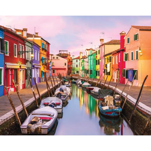 Mindbogglers 1000pc Jigsaw - Burano Is, Venice ITL