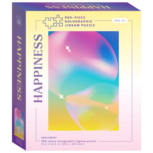 Elevate 500pc Jigsaw Holographic Happiness