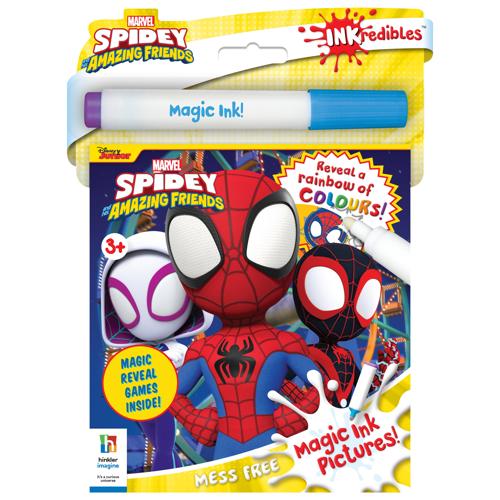 Inkredibles Spidey & His Amazing Friends