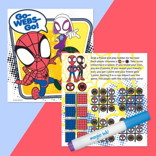 Inkredibles Spidey & His Amazing Friends