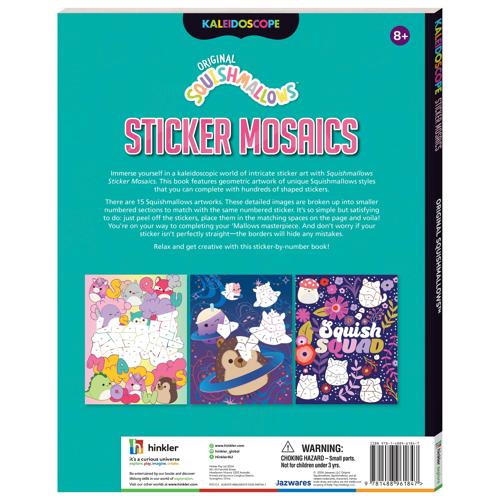 Squishmallows - Sticker Mosaics - Kaleidoscope