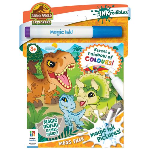 Inkredibles Jurassic World Explorers
