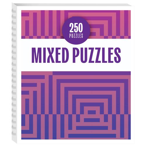 250 Puzzles Mixed Puzzles