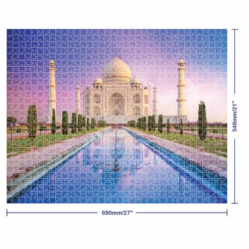 Mindbogglers 1000pc Jigsaw - Taj Mahal IND