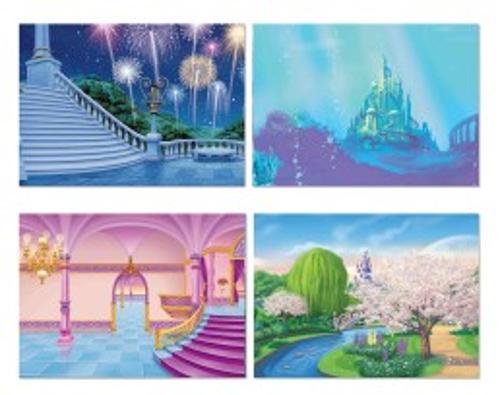 Inkredibles Disney Princess Press Out Characters